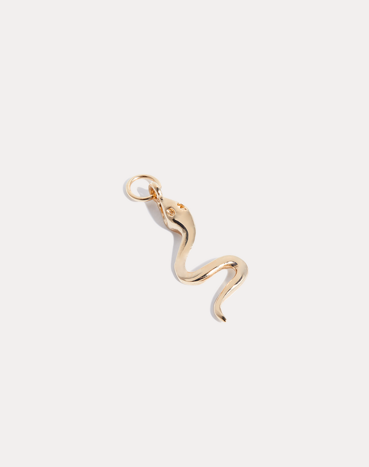 Eden Earring Charm in Gold